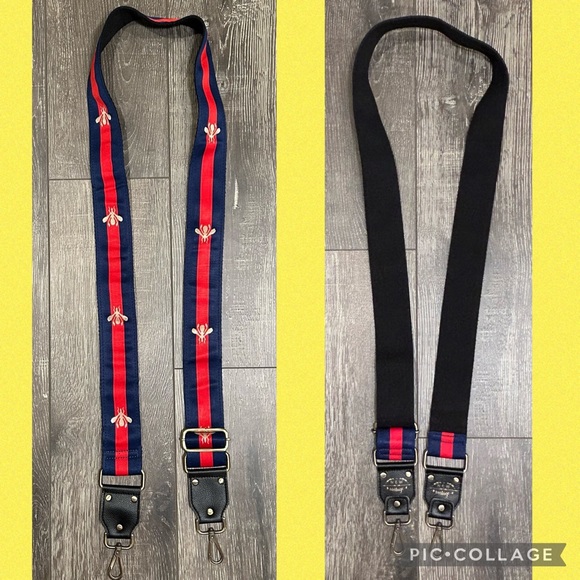 New Vintage “R U Buzzed” Guitar Handbag Strap - Picture 9 of 10